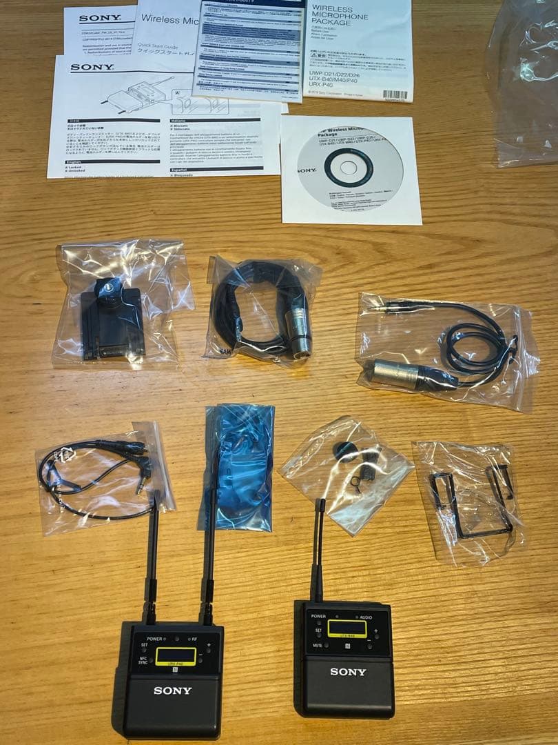 SONY UWP-D 21 ワイヤレスシステム