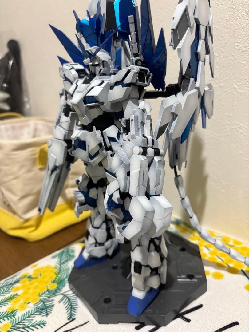 全塗装 MG ユニコーンガンダム ペルフェクティビリティ