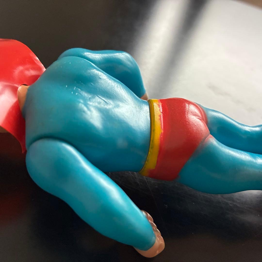 レア　DCコミックス スーパーマン ソフビ