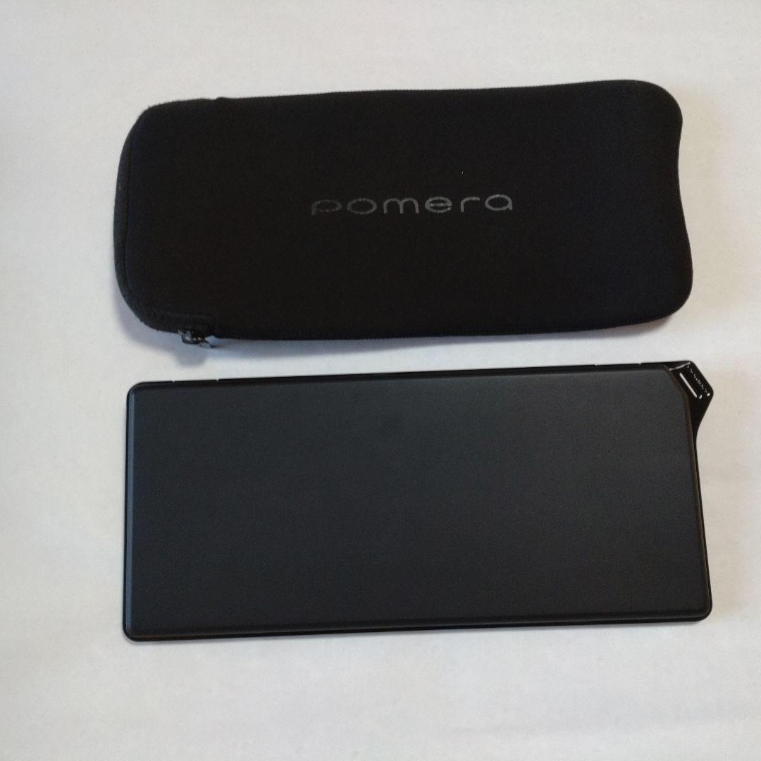 【ケース&箱付き】ポメラDM100　pomeraDM100　乾電池式　キングジム