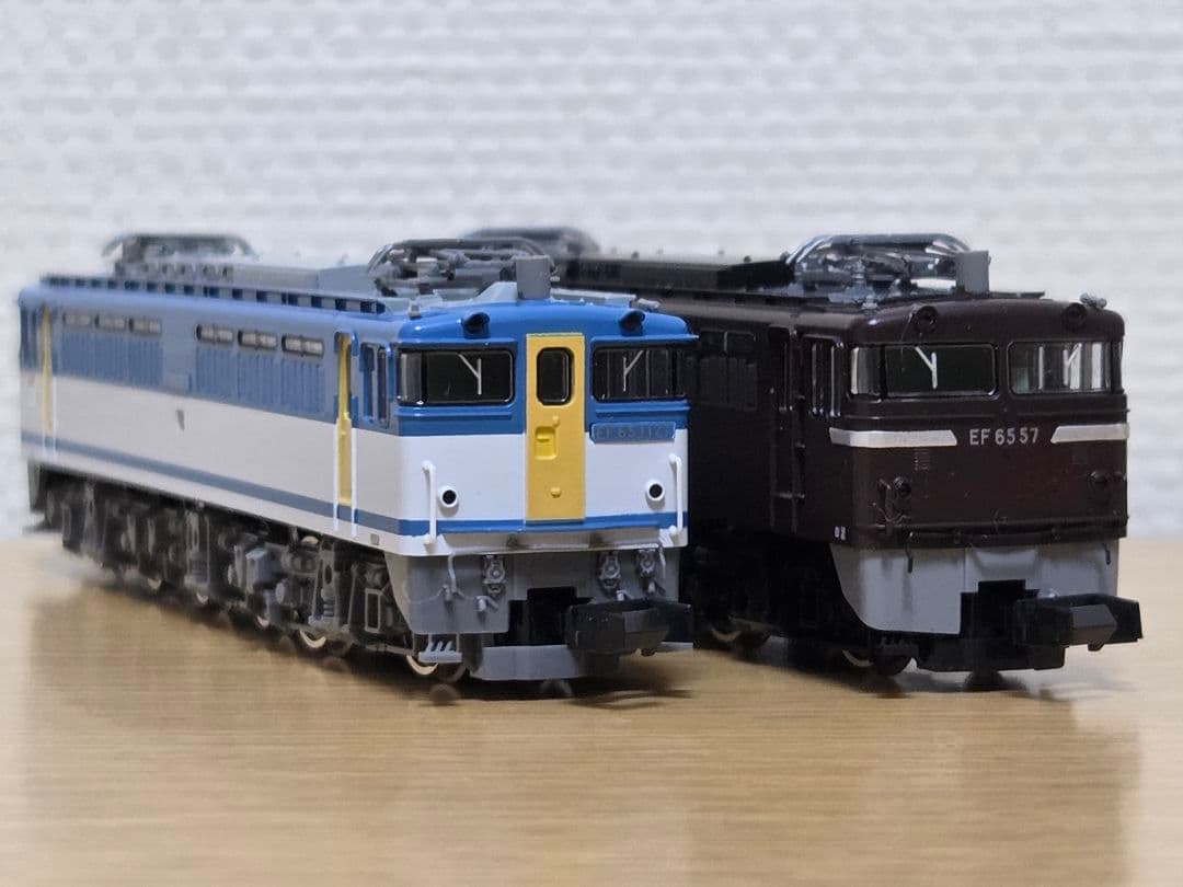 TOMIX 92964 EF65 57・1127号機・JR貨物色