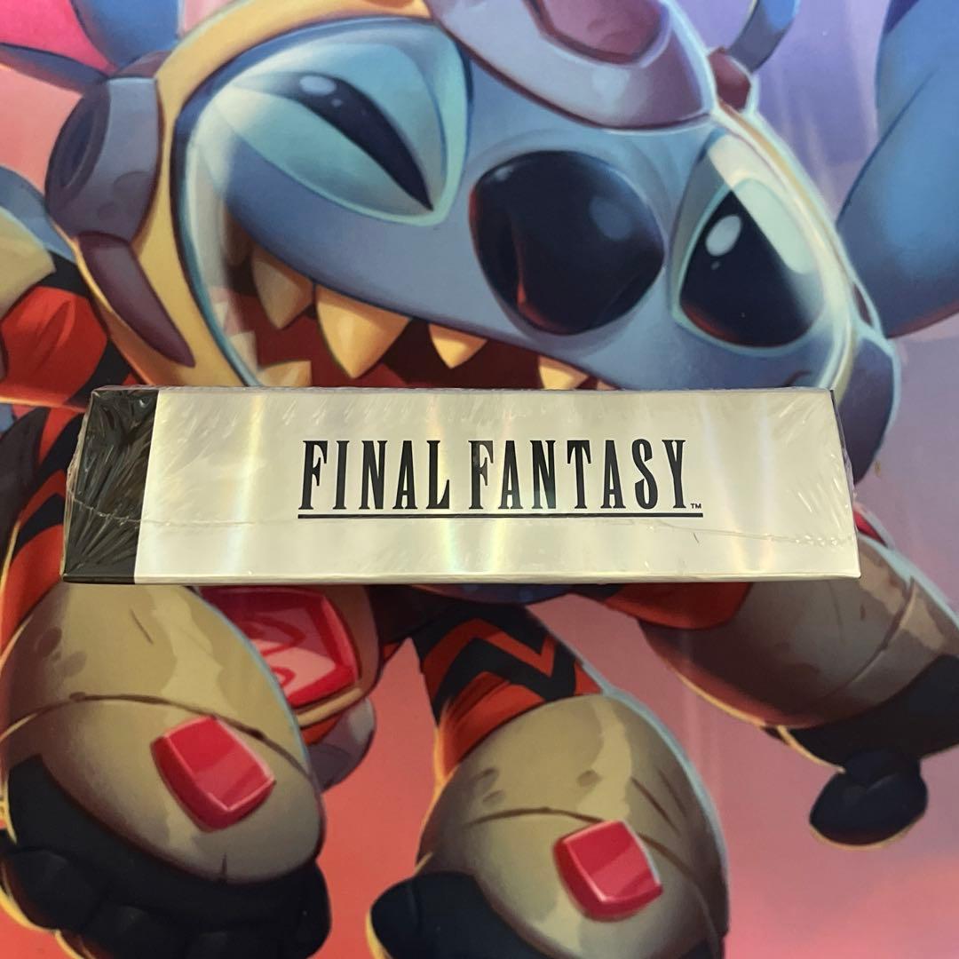 mtg コレクターブースター　ファイナルファンタジー　シュリンク付き　日本語 ③