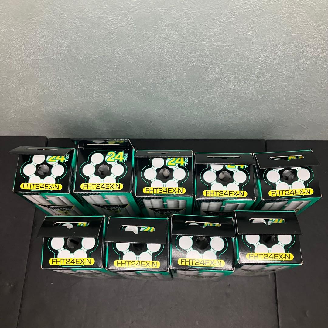 Panasonic ツイン蛍光灯　24ワット　FHT24EX-N 9個セット