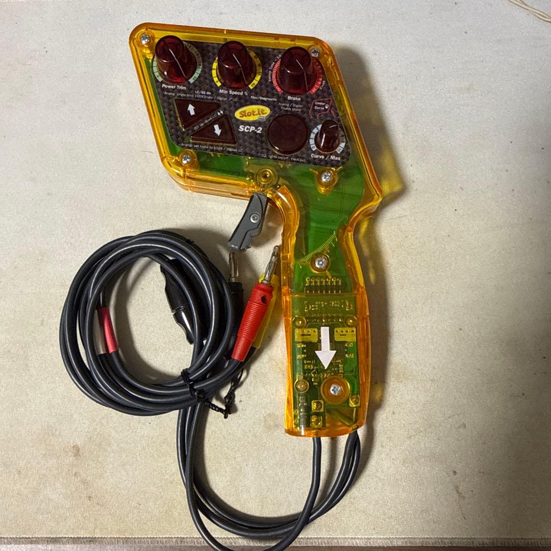 Slot.it SCP2 オレンジコントローラー　スロットカー