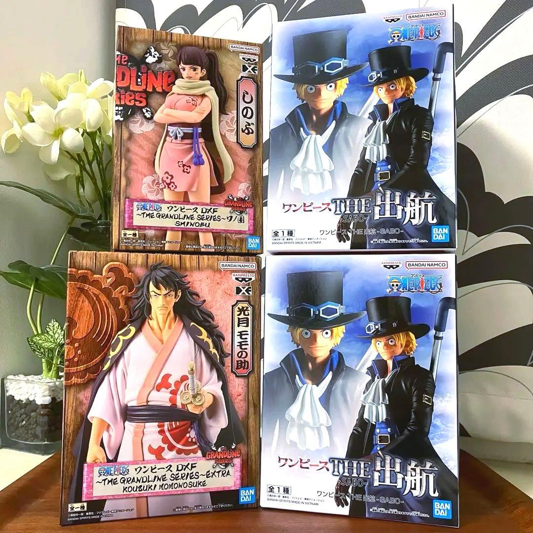 【いいね大歓迎♪】ワンピース ワノ国 フィギュア 41個セット