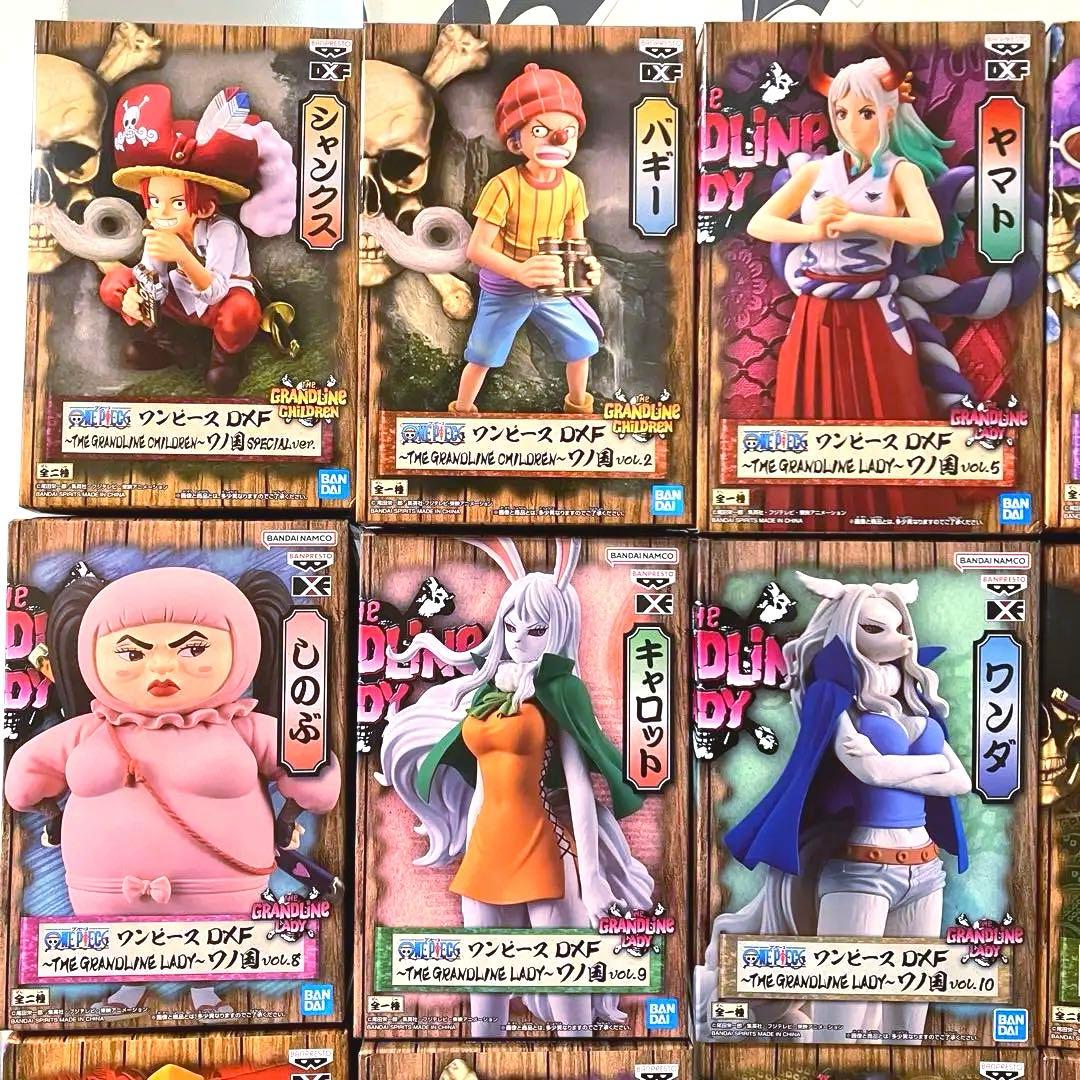 【いいね大歓迎♪】ワンピース ワノ国 フィギュア 41個セット