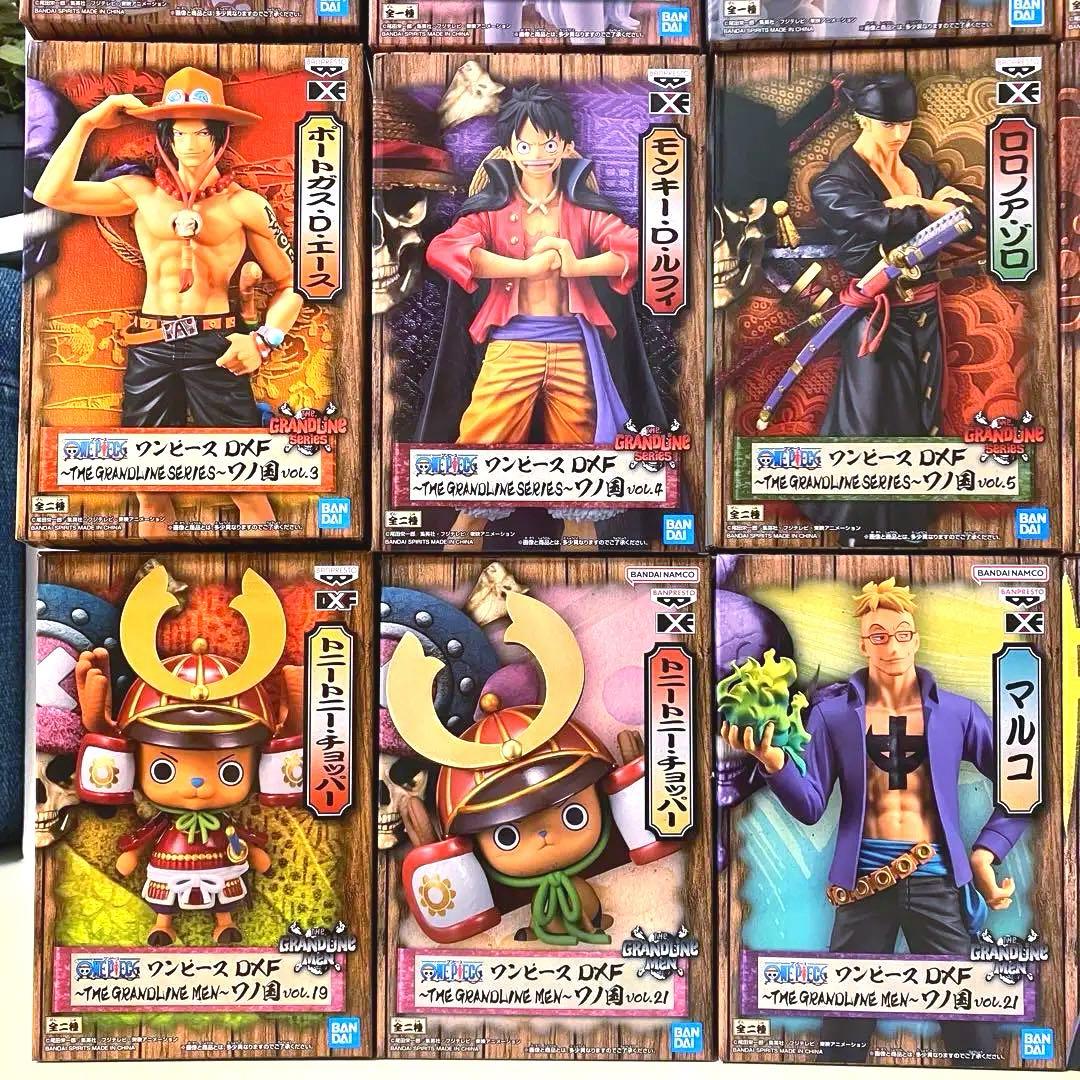 【いいね大歓迎♪】ワンピース ワノ国 フィギュア 41個セット