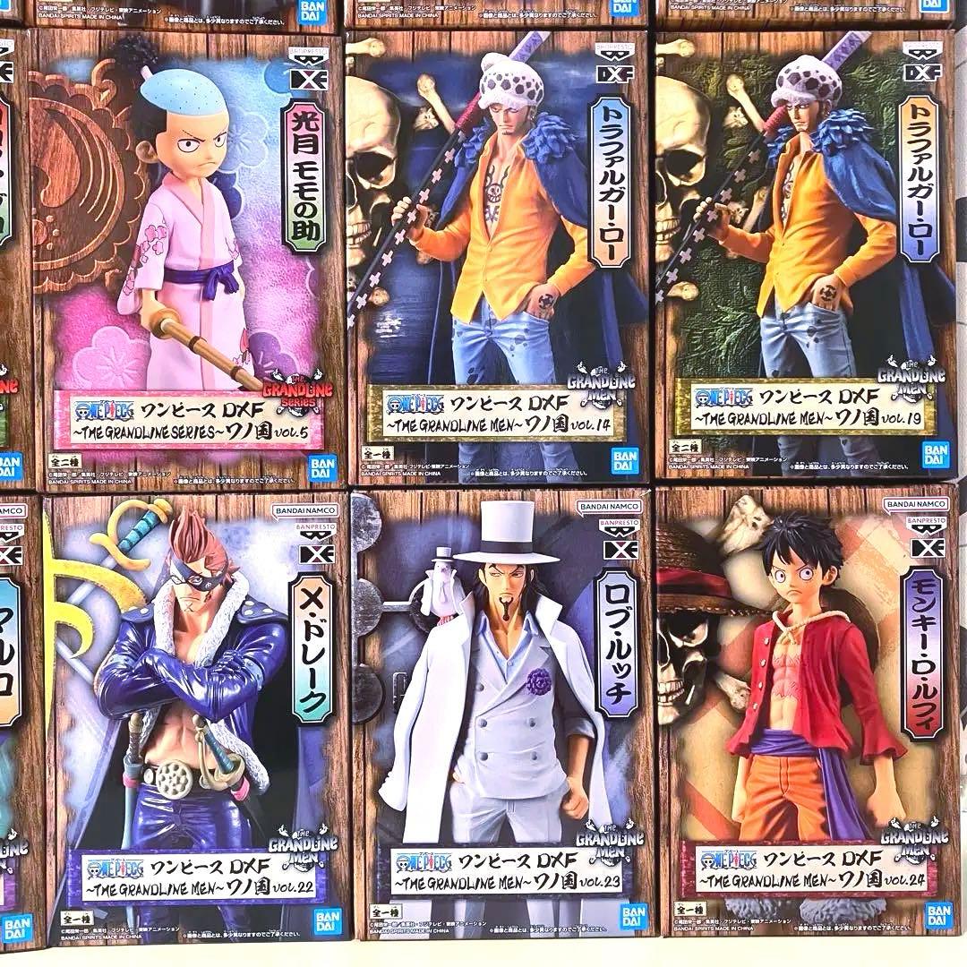 【いいね大歓迎♪】ワンピース ワノ国 フィギュア 41個セット