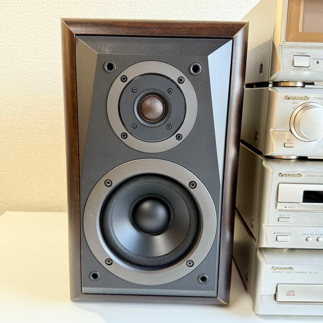 d*3様 Panasonic SC-CA7 システムコンポ コンポ【IS1114