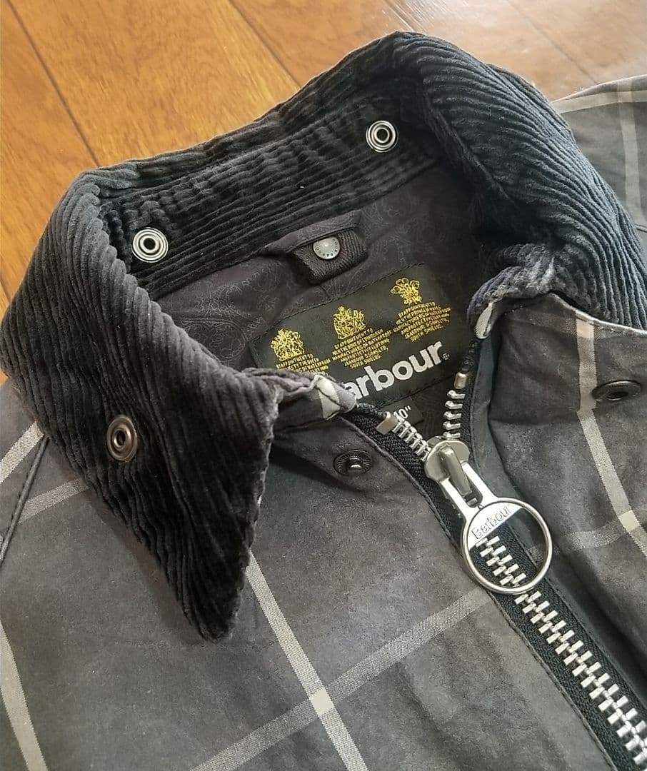 価格変更Barbour Bedale SL オイルドジャケット サイズ40