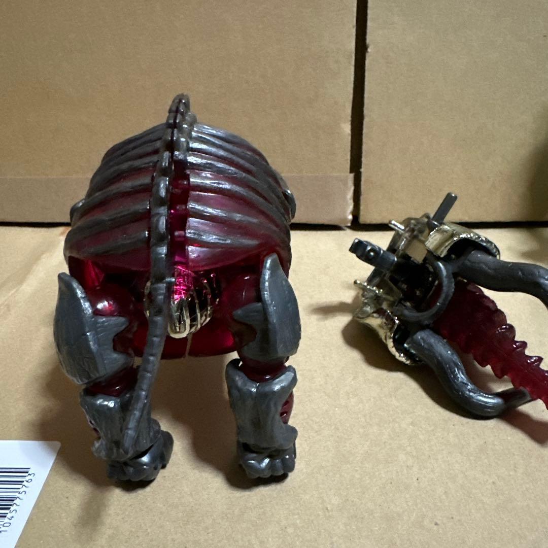 ダイノゾーン　シャドーマンモス　シャドーステゴ　シャドートリケラ　ジャンク