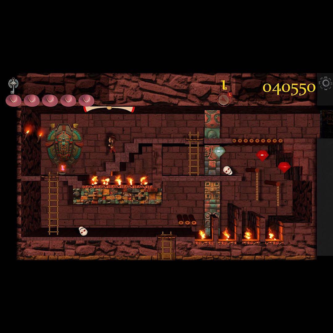 Montezuma's Revenge switch ニンテンドースイッチ