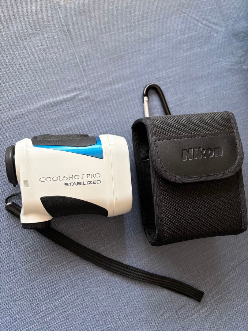 Nikon COOLSHOT PRO ゴルフ用距離計 ケース付き
