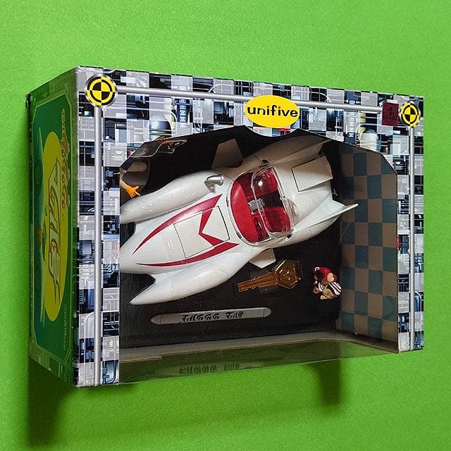 未使用 unifive 超真合金 マッハ号　マッハGOGOGO　スピードレーサー
