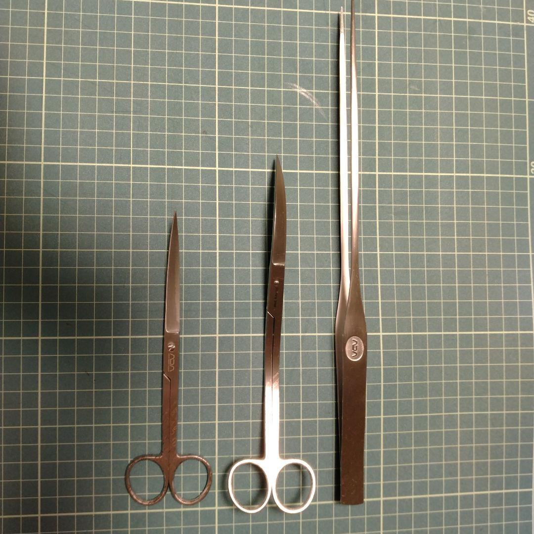 ADA プロシザース　プロピンセット　まとめ　　おまけ付き