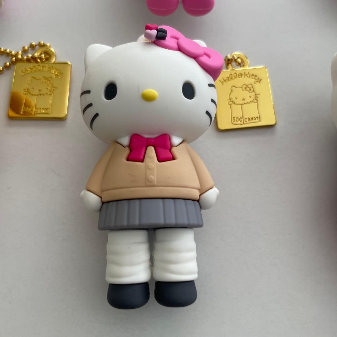 ハローキティ展 シークレットマスコットチャーム サンリオ グッズ 6点セット