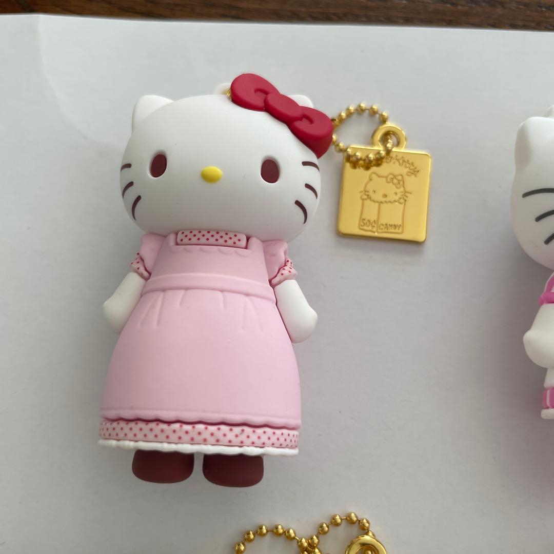 ハローキティ展 シークレットマスコットチャーム サンリオ グッズ 6点セット