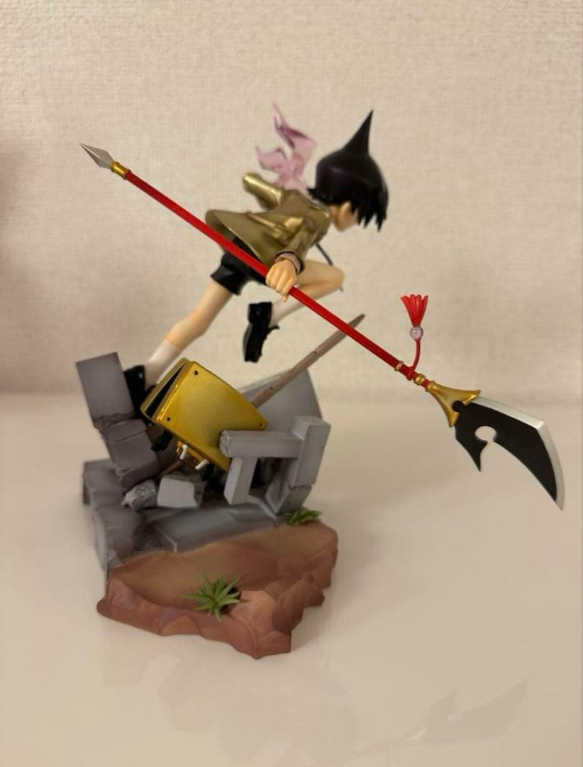 シャーマンキング コトブキヤ フィギュア artfxj 麻倉葉 ハオ ホロホロ