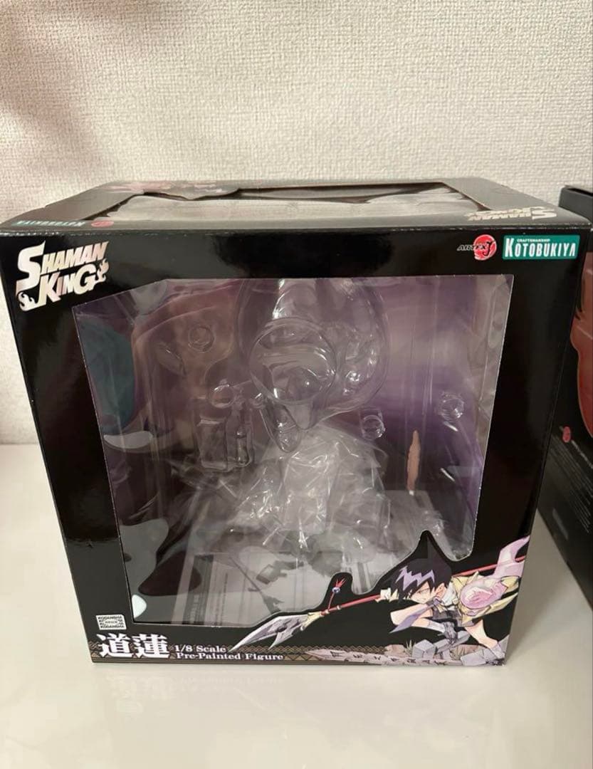 シャーマンキング コトブキヤ フィギュア artfxj 麻倉葉 ハオ ホロホロ
