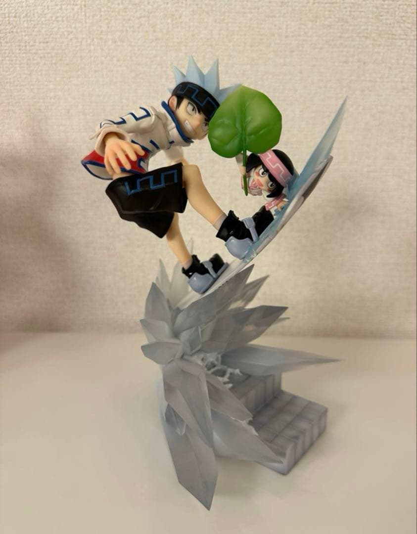 シャーマンキング コトブキヤ フィギュア artfxj 麻倉葉 ハオ ホロホロ