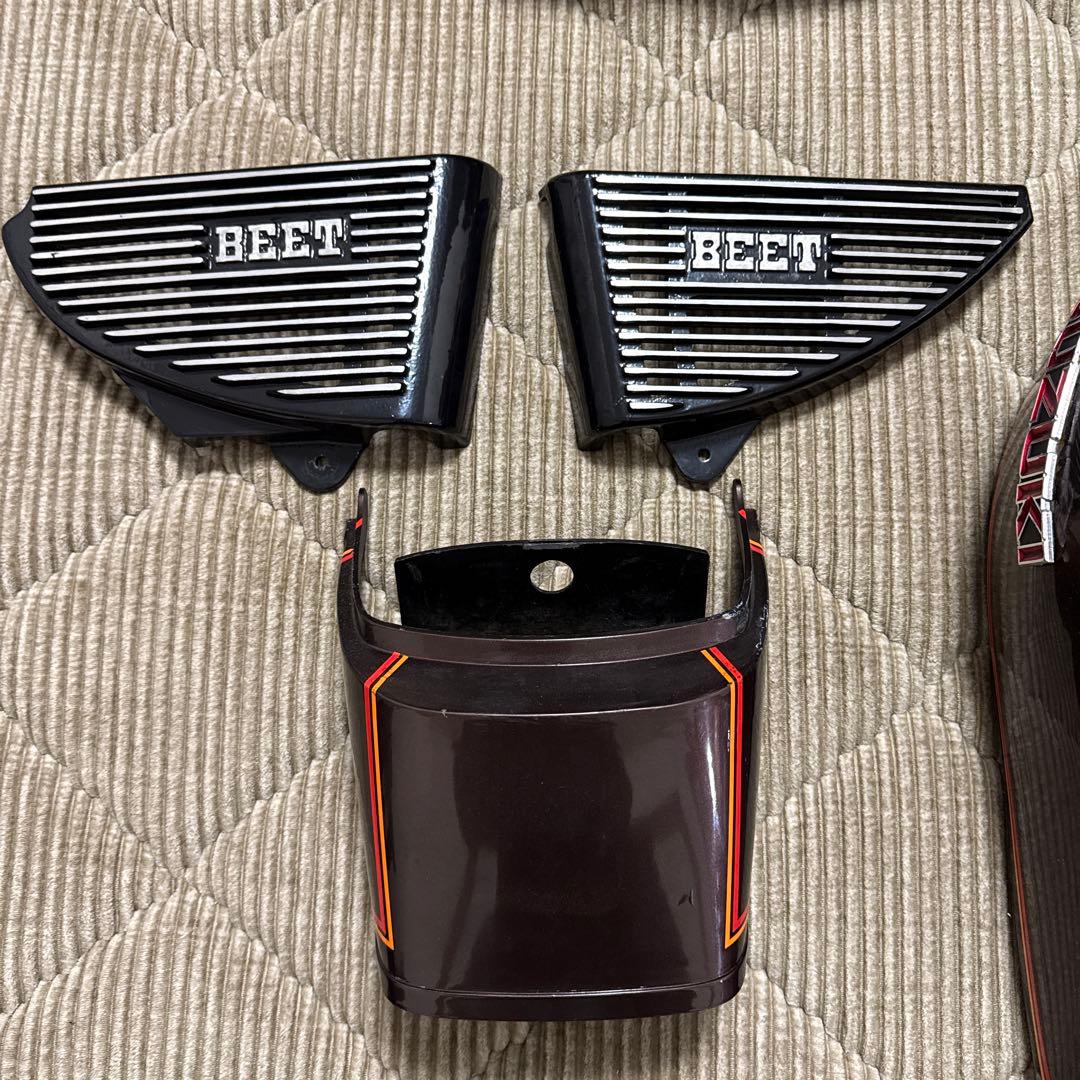 GS400 BEET GSタンク 旧車　当時