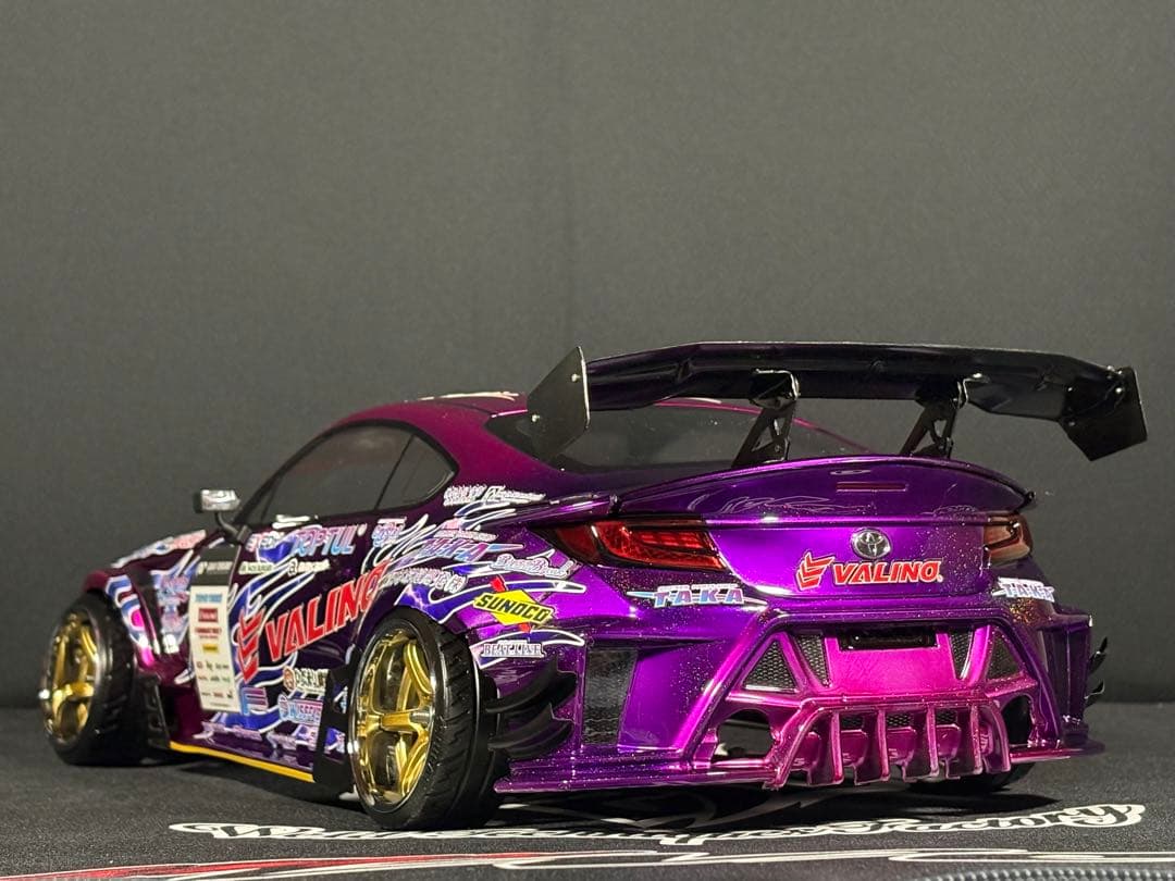 新品★アディクションGR86中村直樹モデル