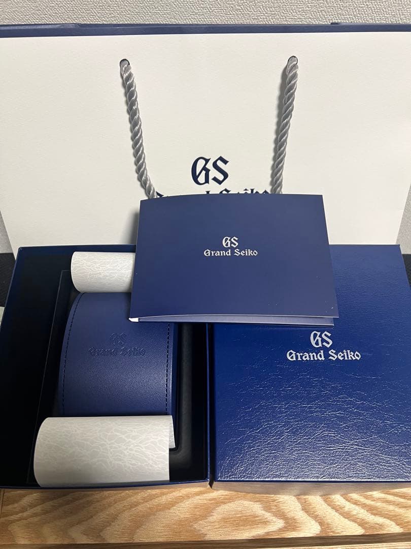 G*w様 グランドセイコー　sbgx265 9Fクォーツ