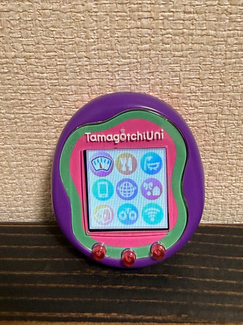 匿名配送　Tamagotchi Uni たまごっちユニパープル