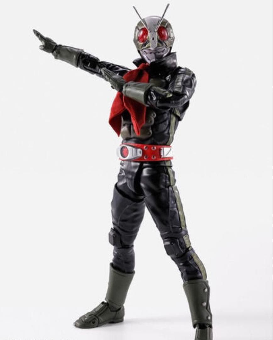 S.H.Figuarts 真骨彫製法 仮面ライダー2号 一文字隼人