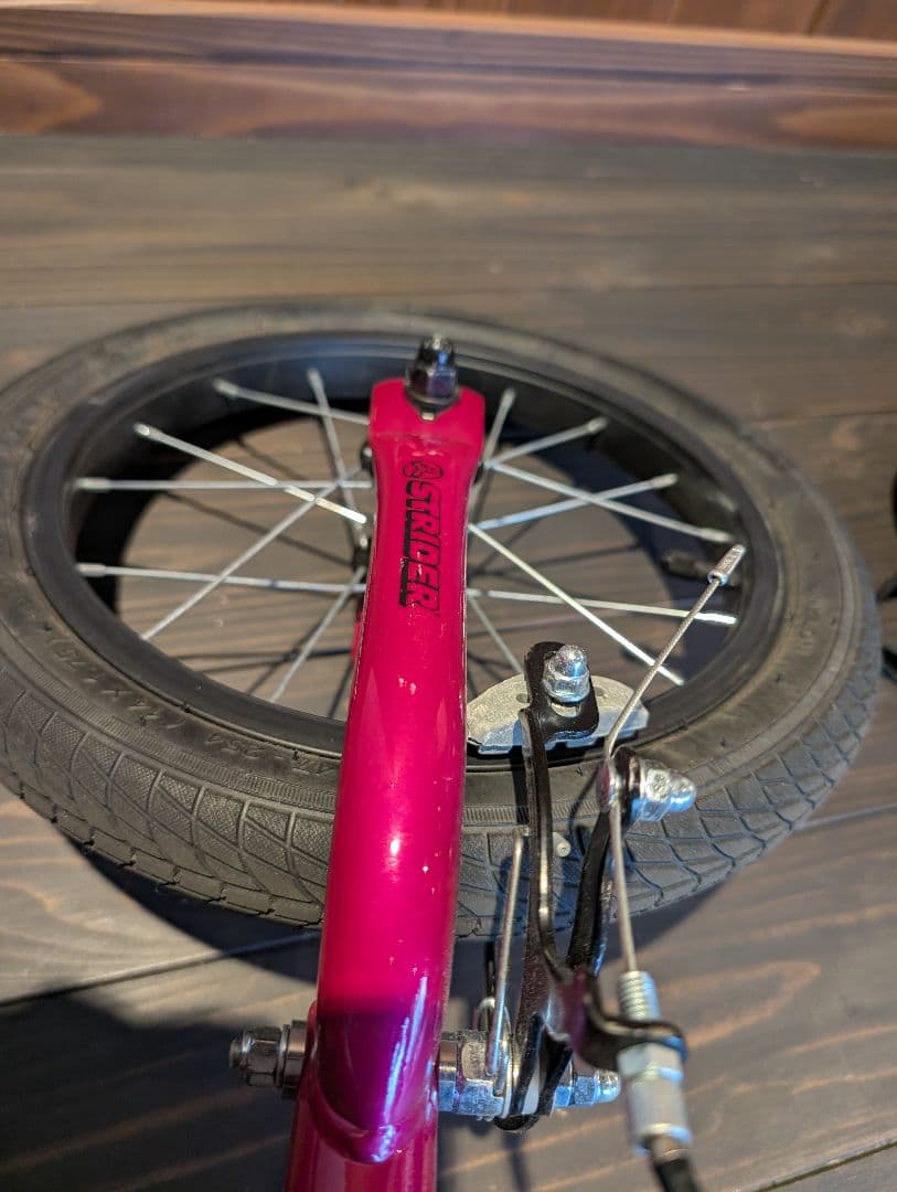 STRIDER 14x ピンク 子供用自転車