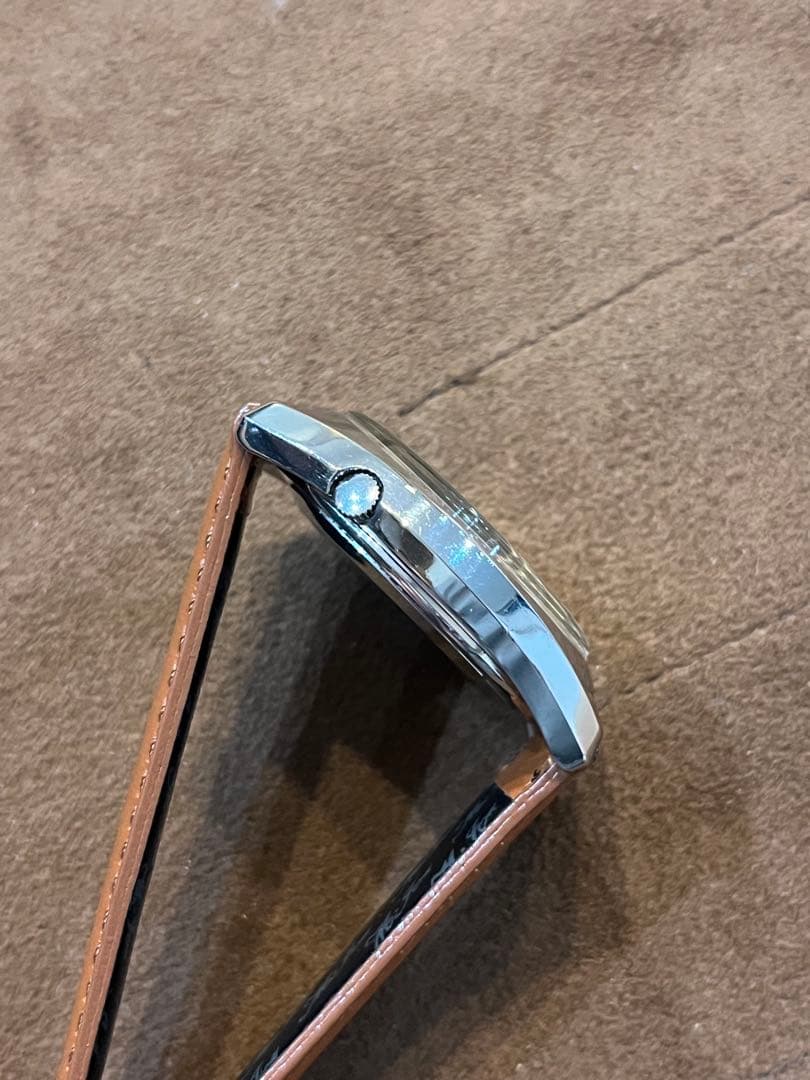 かっこいいメンズ自動巻腕時計　セイコー5 5126-8010 ビンテージ　稼働品