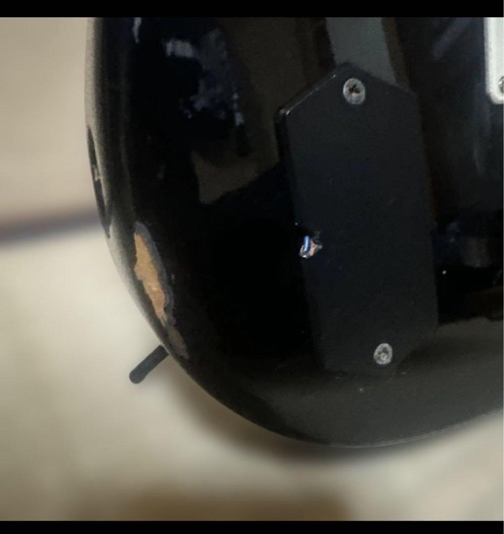 O*p様 FERNANDES エレキギター ブラック