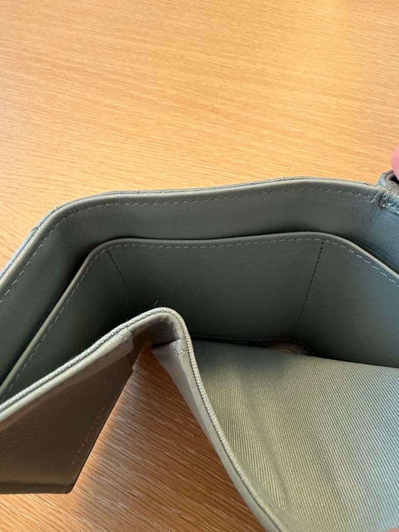 CHANEL マトラッセ　コンパクト財布