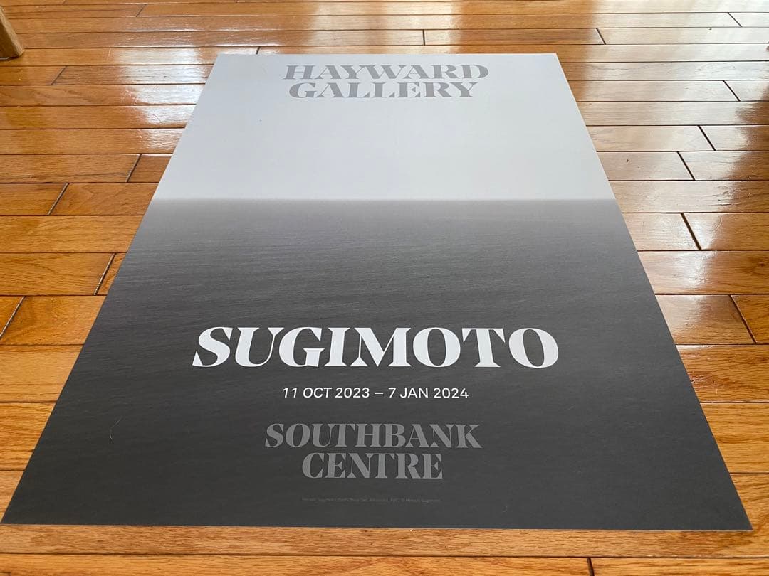 杉本博司　ポスター 海