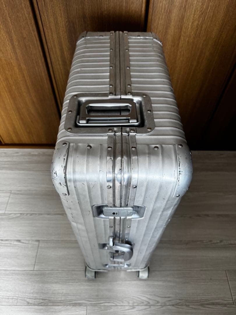RIMOWA リモワ アルミ スーツケース 104L プルタブ