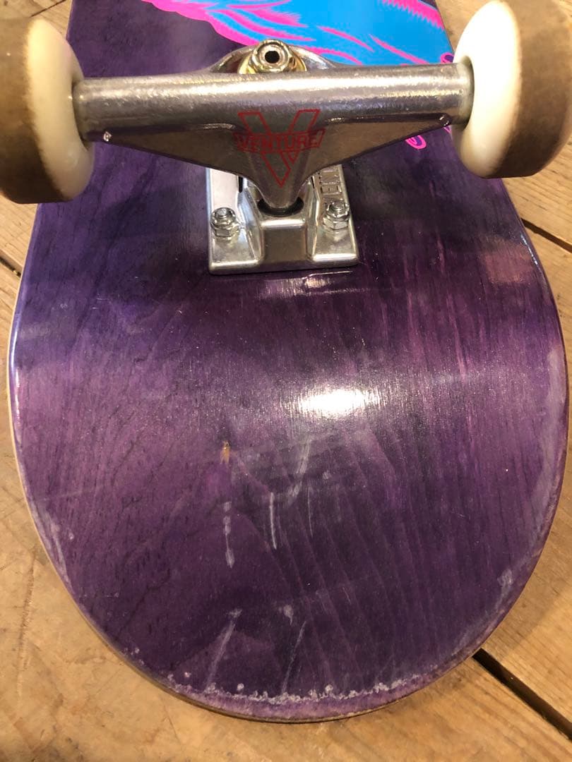 専用品　　サンタクルーズ　スケートボード　8×31.28インチ　スケボー