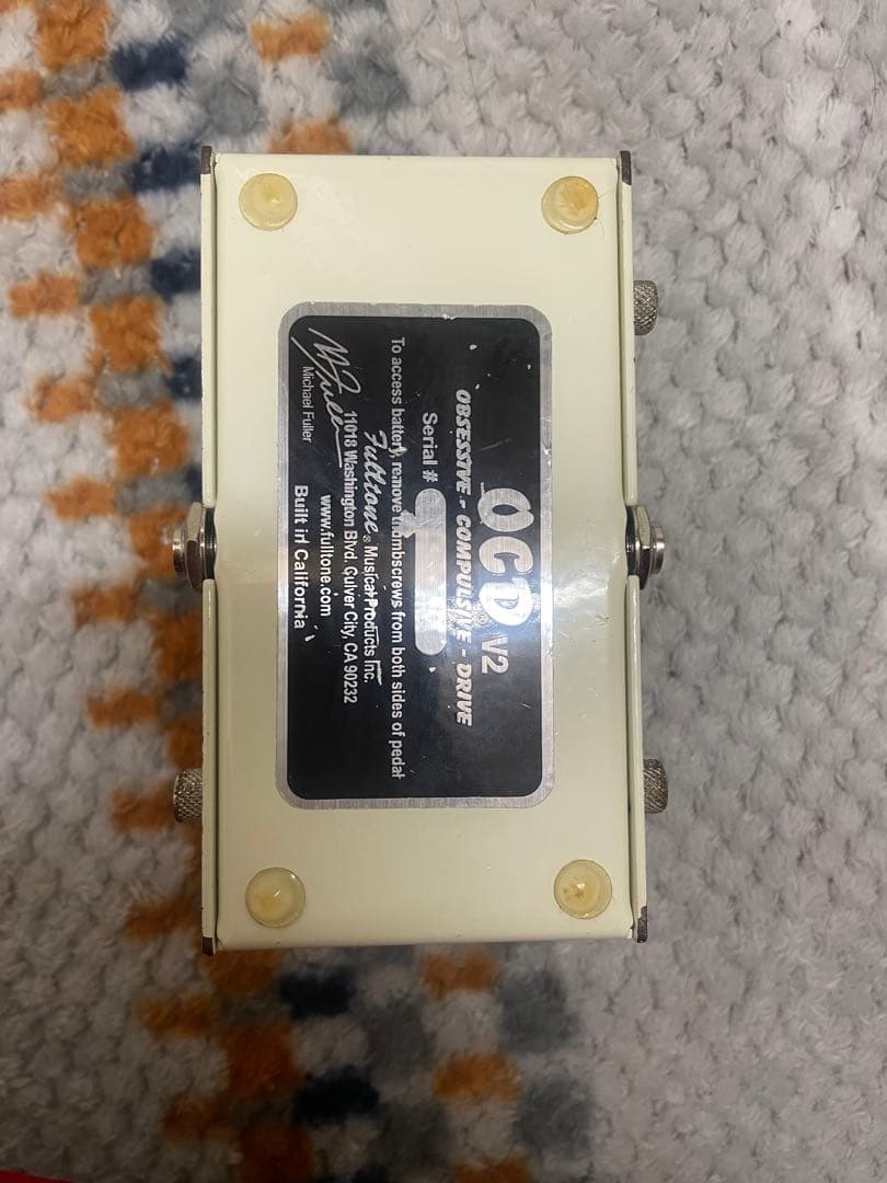 即購入⭕️Fulltone OCD ギターエフェクター
