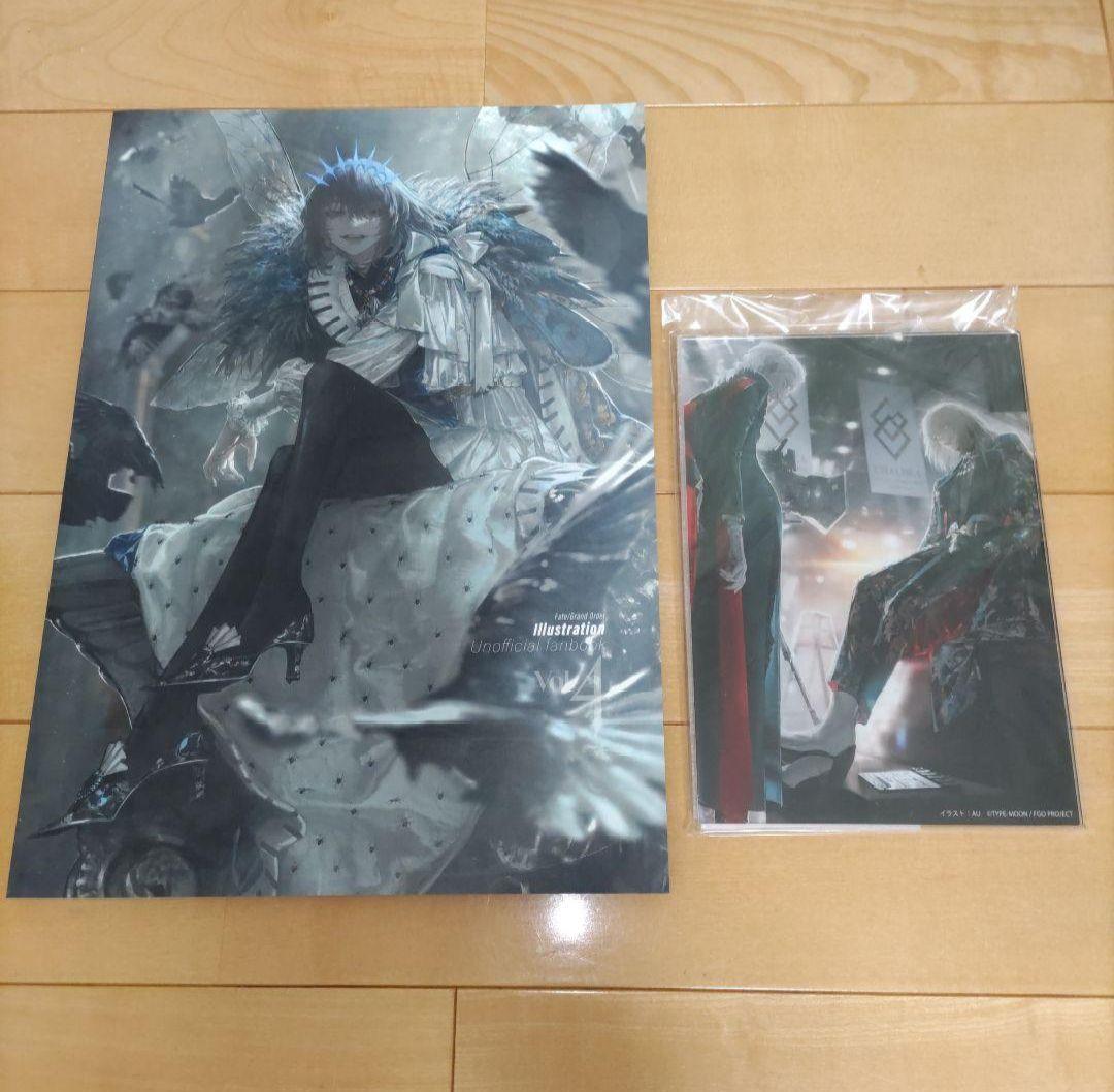 FGO　オベロン　巌窟王　アクリルスタンド　同人誌　AU