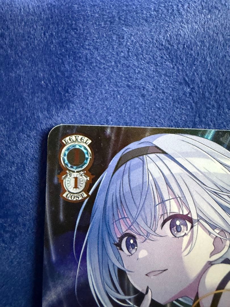 ws ヴァイスシュヴァルツ　Eyes On You 鈴木羽那 SSP サイン