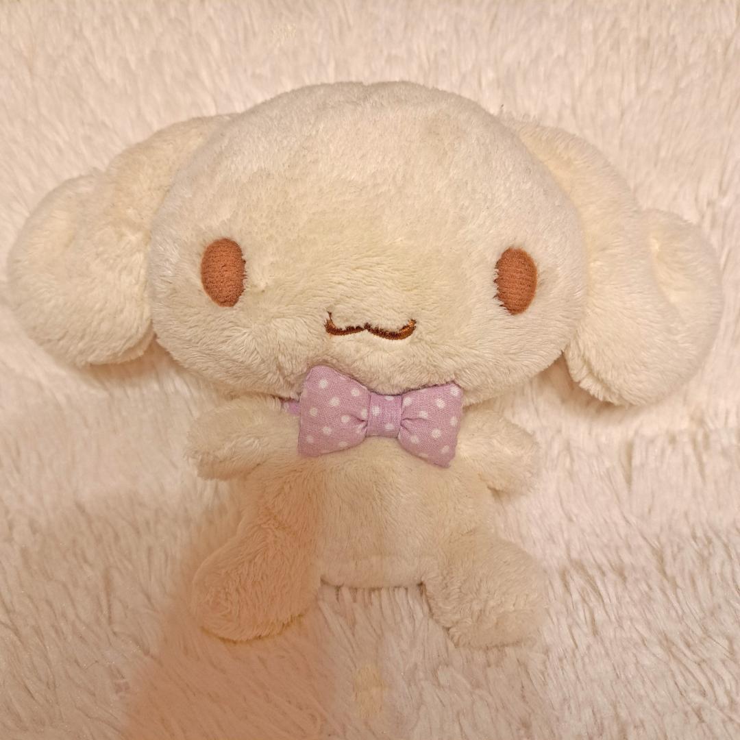 【シナモロール】 10周年 つれてってシナモン ぬいぐるみ