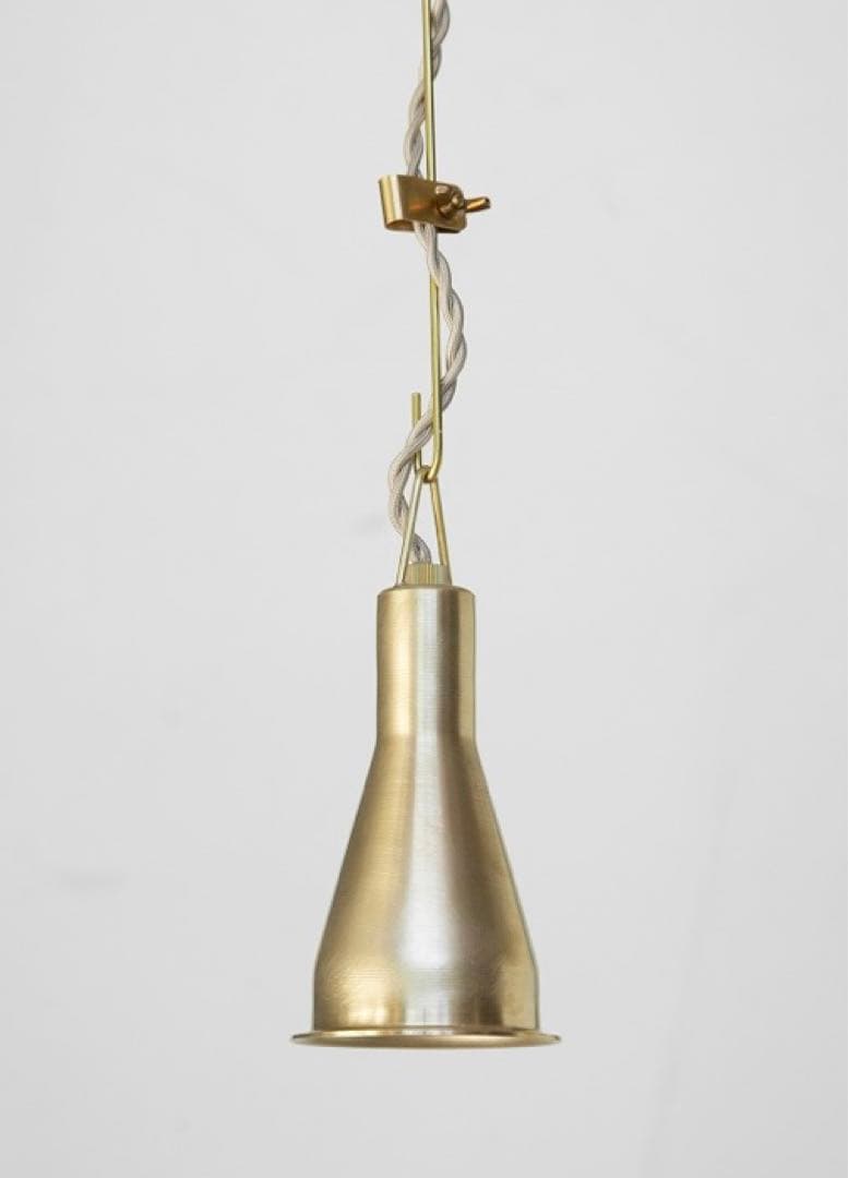 上手製作所　真鍮　ペンダントライト