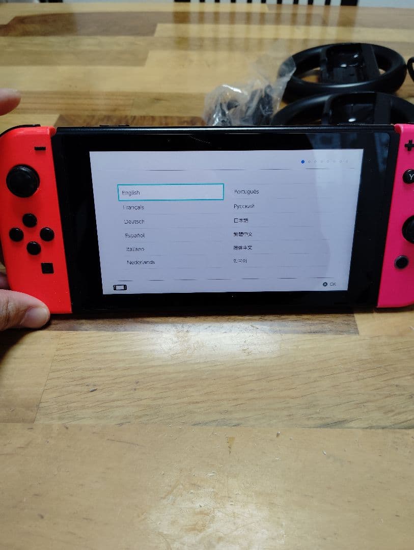 Nintendo Switch 本体 Joy-Con付き　中古品