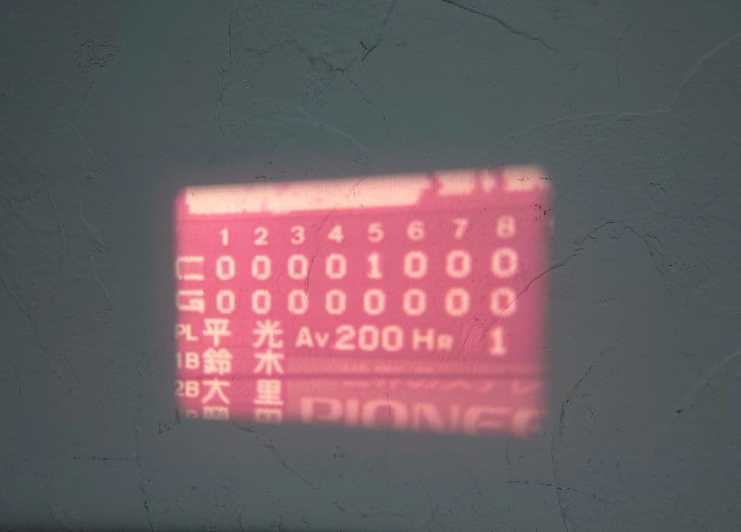 ELMO エルモ SC-18 ハイビジョン8mm サウンド プロジェクター映写機