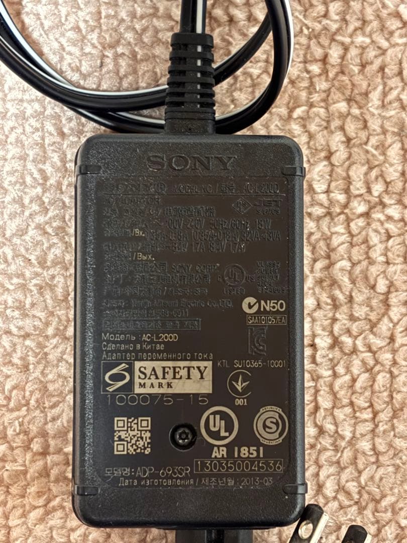 SONY HANDYCAM PJ790V 光学10倍 内蔵メモリ96GB