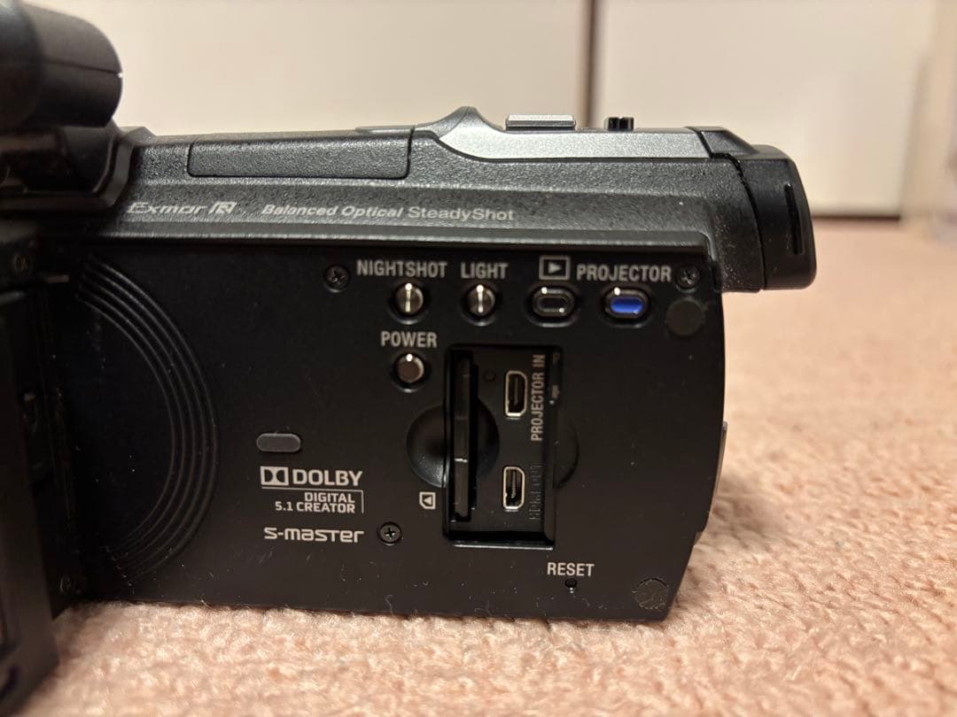 SONY HANDYCAM PJ790V 光学10倍 内蔵メモリ96GB