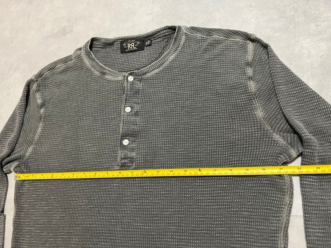 【名作】RRL Double RL L ダブルアールエル ヘンリーネック 長袖