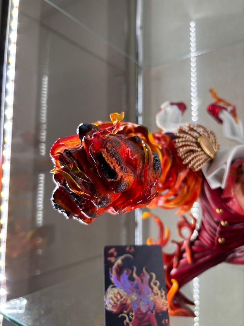 ONE PIECE ワンピース 赤犬 サカズキ ガレージキット フィギュア