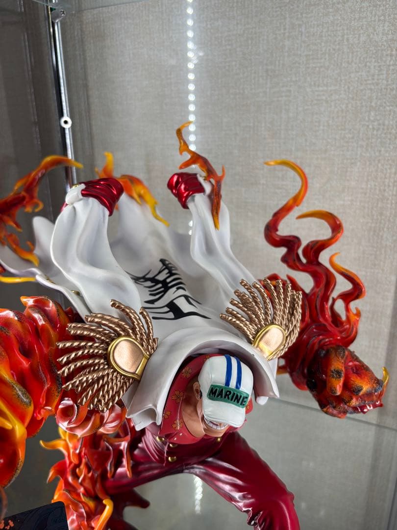 ONE PIECE ワンピース 赤犬 サカズキ ガレージキット フィギュア