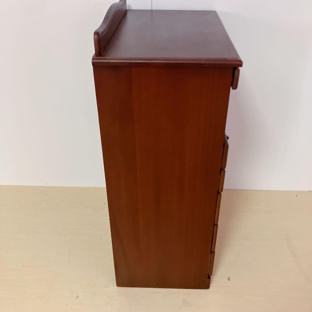 キャスター付き　電話台、FAX台 キャビネット サイドチェスト　サイドラック