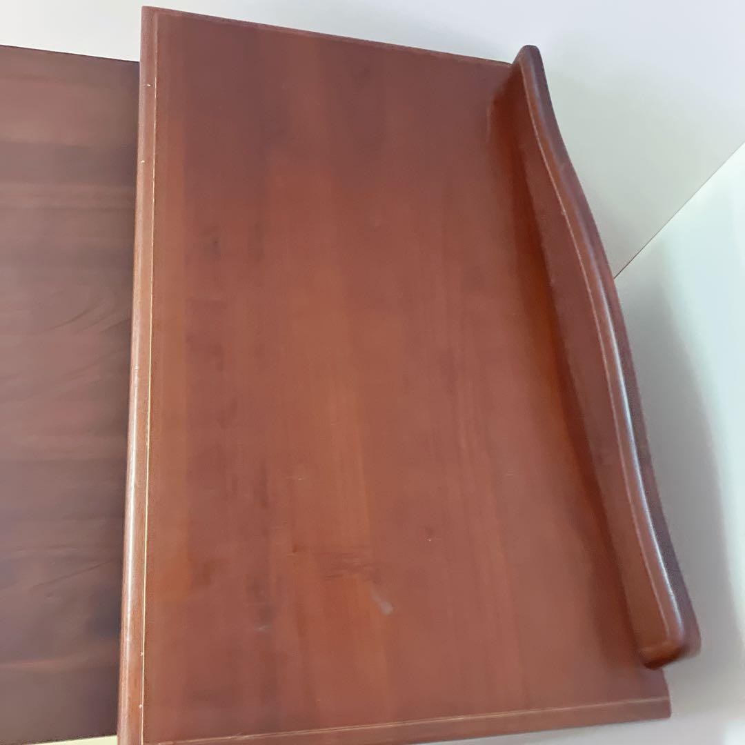 キャスター付き　電話台、FAX台 キャビネット サイドチェスト　サイドラック